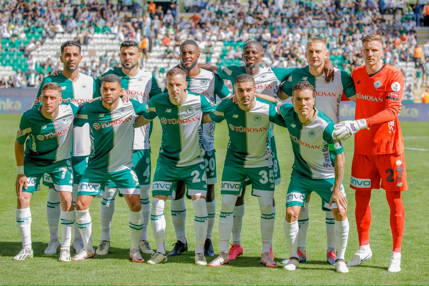 Konyaspor son dakikada güldü 2-1