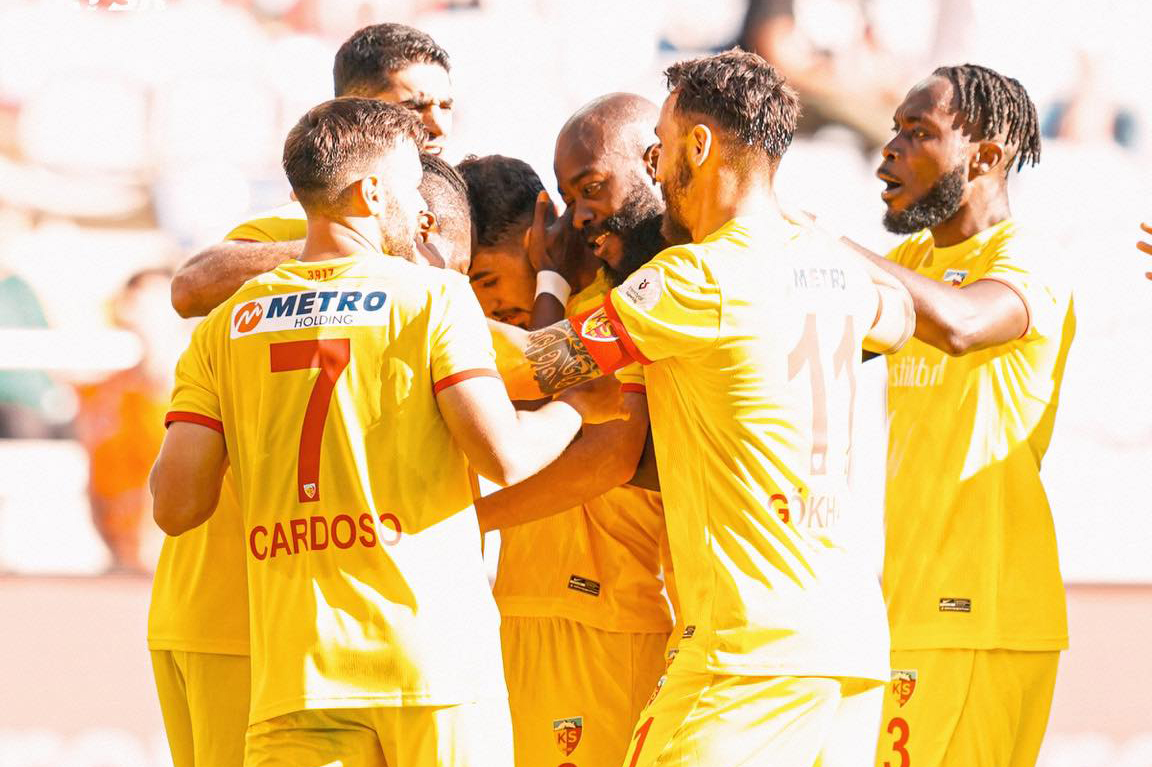 Kayserispor galibiyetle tanıştı 1-0