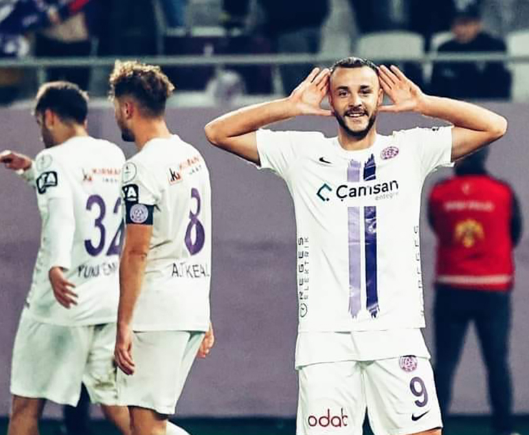 52 Orduspor turu atladı 1-0