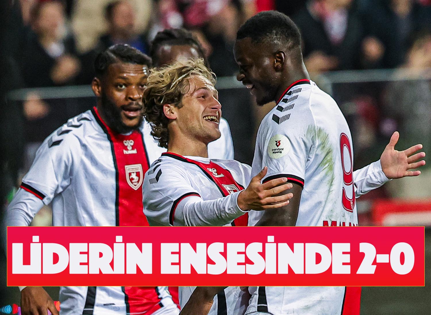 Liderin ensesinde 2-0