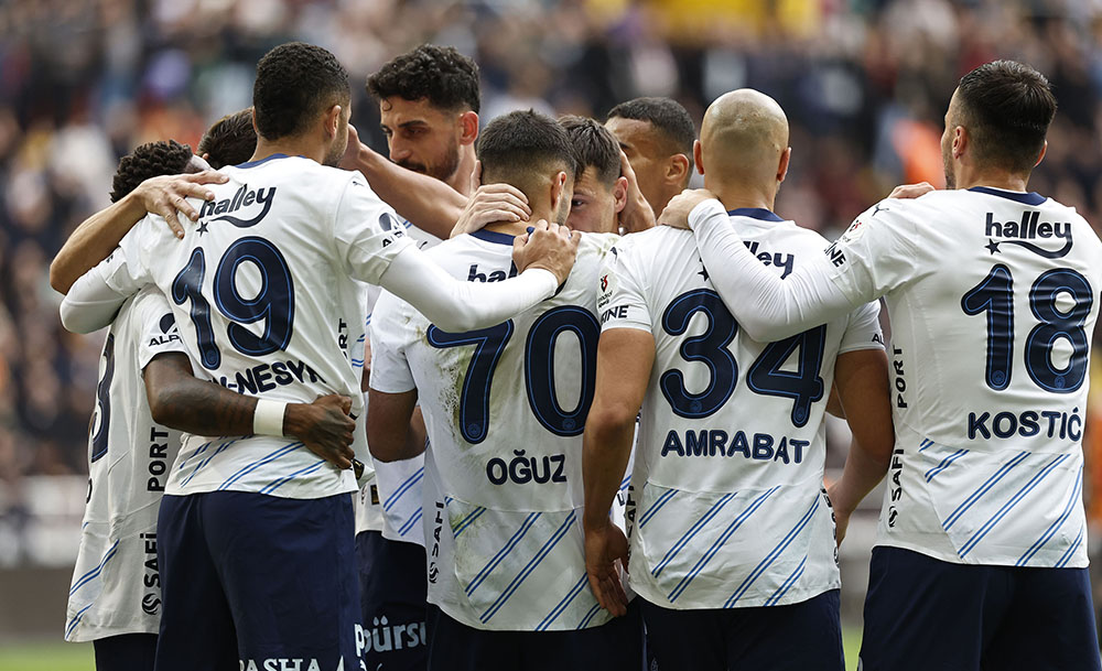 Fenerbahçe Kayseri’de çoştu 6-2