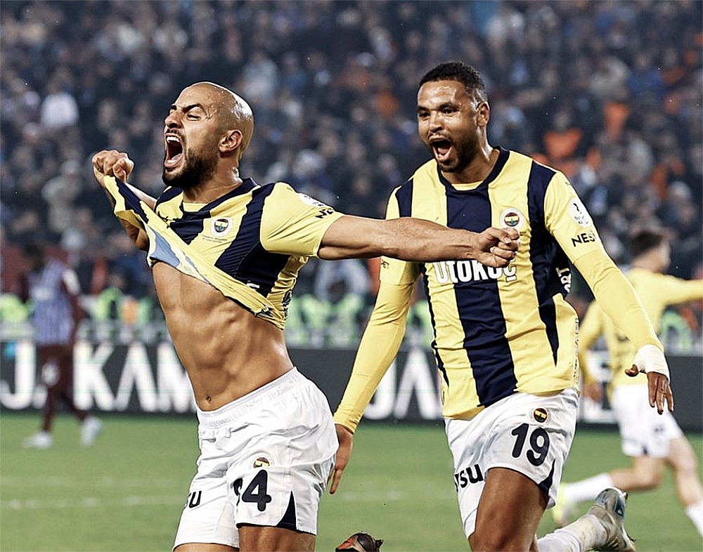 Fenerbahçe uzatmada güldü 2-3