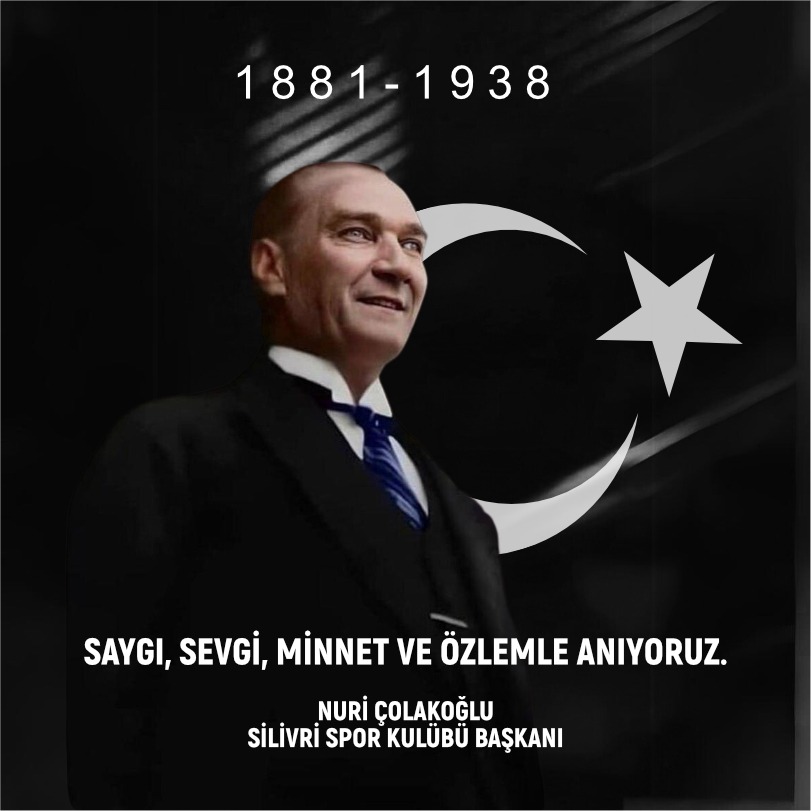 Nuri Çolakoğlu’ndan Anma Mesajı