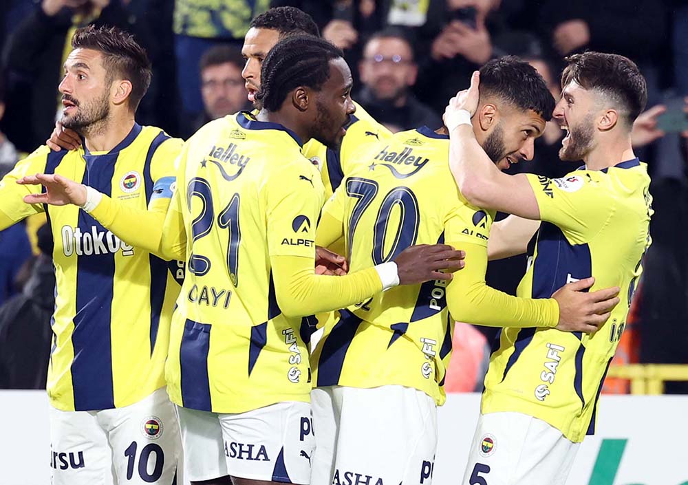 Fenerbahçe seriye devam etti 3-1