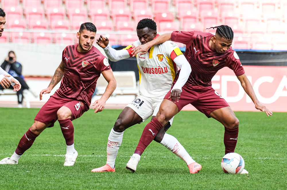 Hatayspor Göztepe’den bir puan aldı 1-1