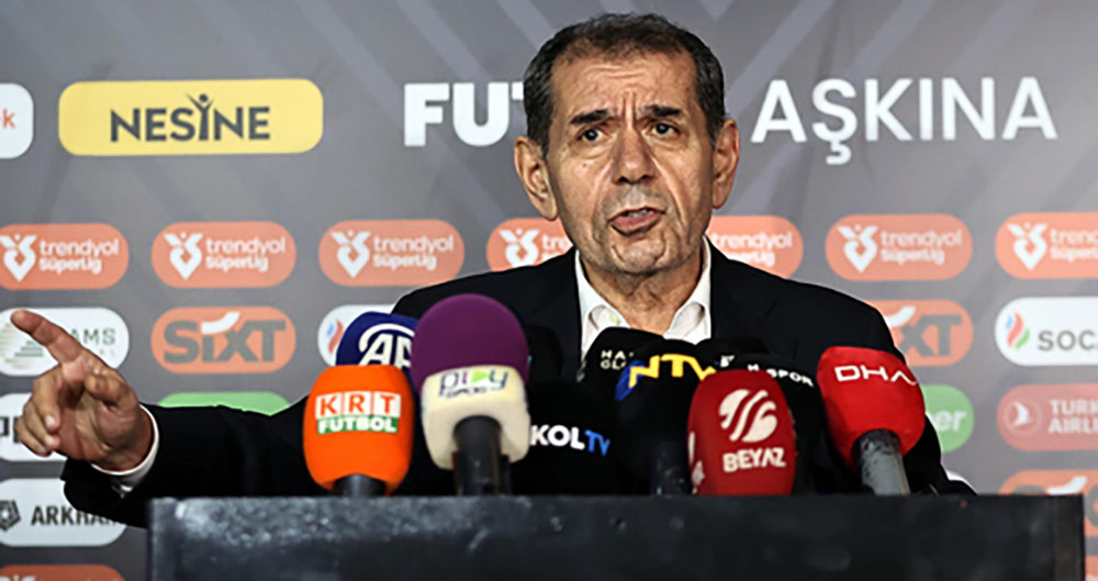 Özbek: “Galatasaray’a diş geçiremezsiniz”