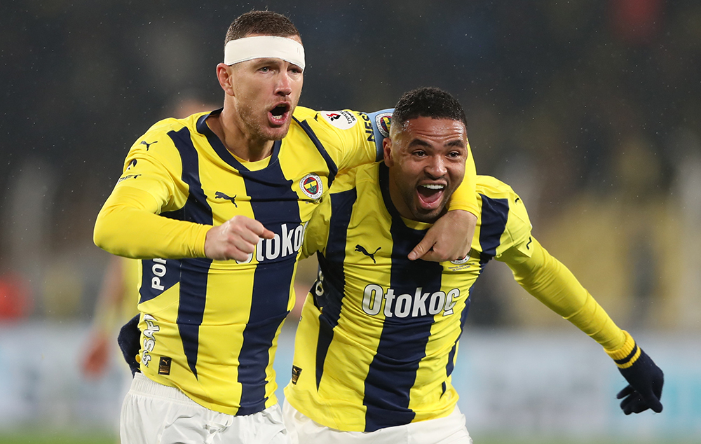 Fenerbahçe’de golcüler sahnede   3-1