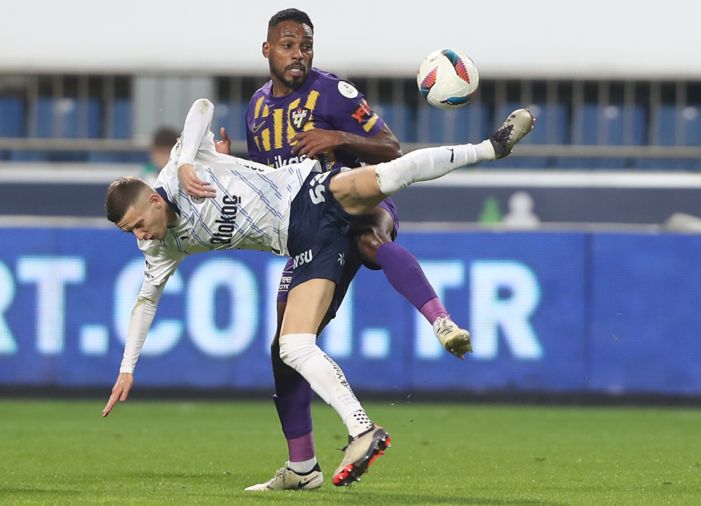 Önemli maçtan beraberlik çıktı 1-1