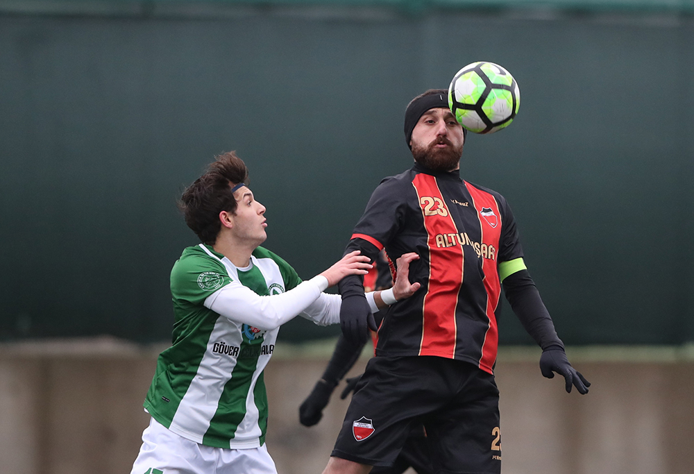 Muratbey Çamlıca’yı elinden kaçırdı. 1-1