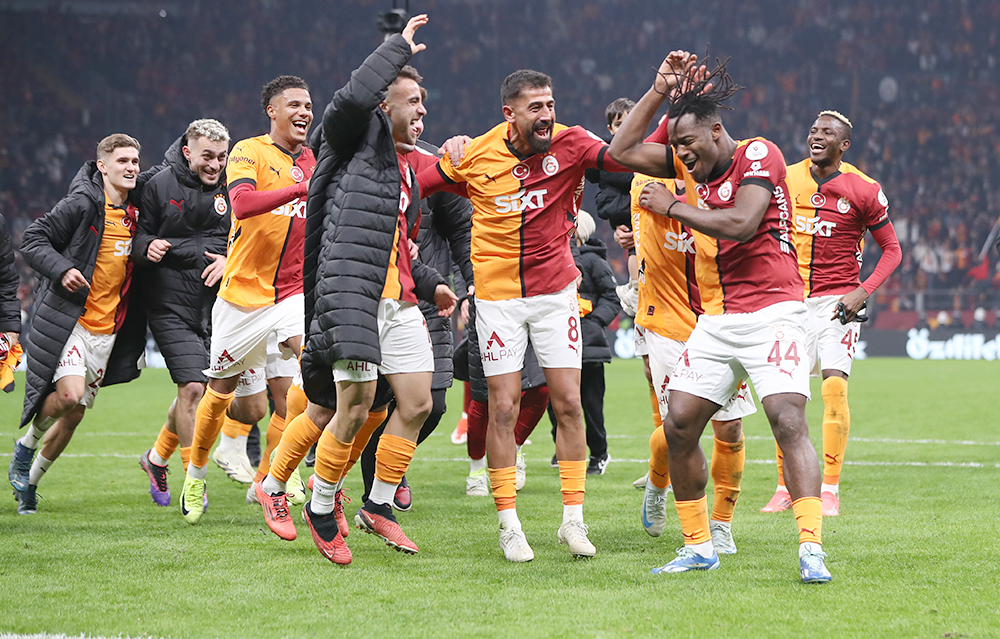 Galatasaray uzatmada güldü 4-3