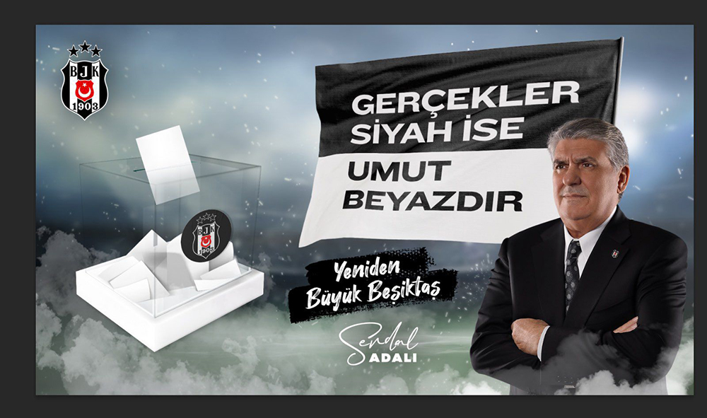 Adalı “Rengimiz beyaz, umudumuz beyaz!”