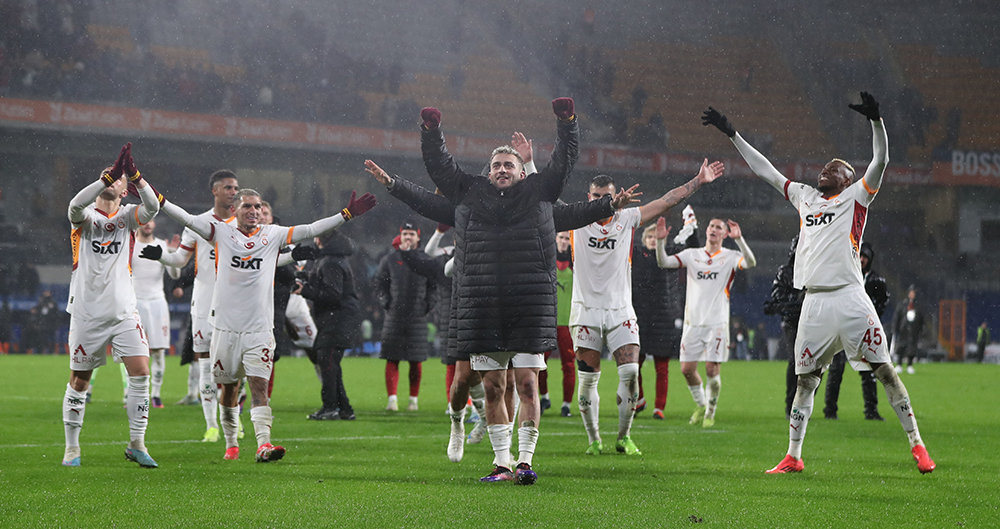 Galatasaray nağmağlup devam ediyor 1-2