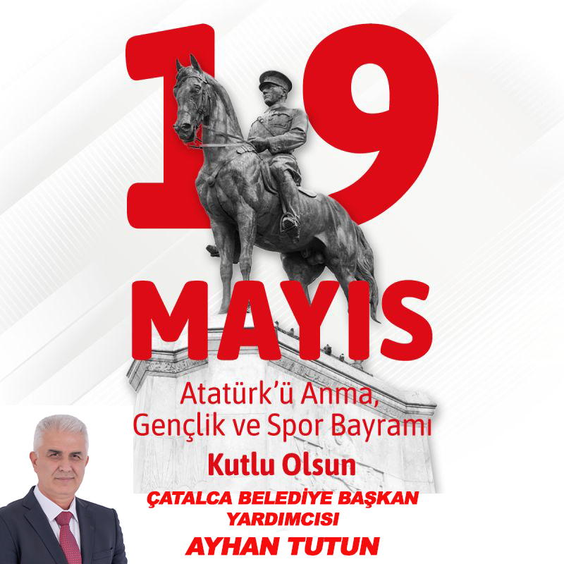 AYHAN TUTUN’DAN KUTLAMA MESAJI
