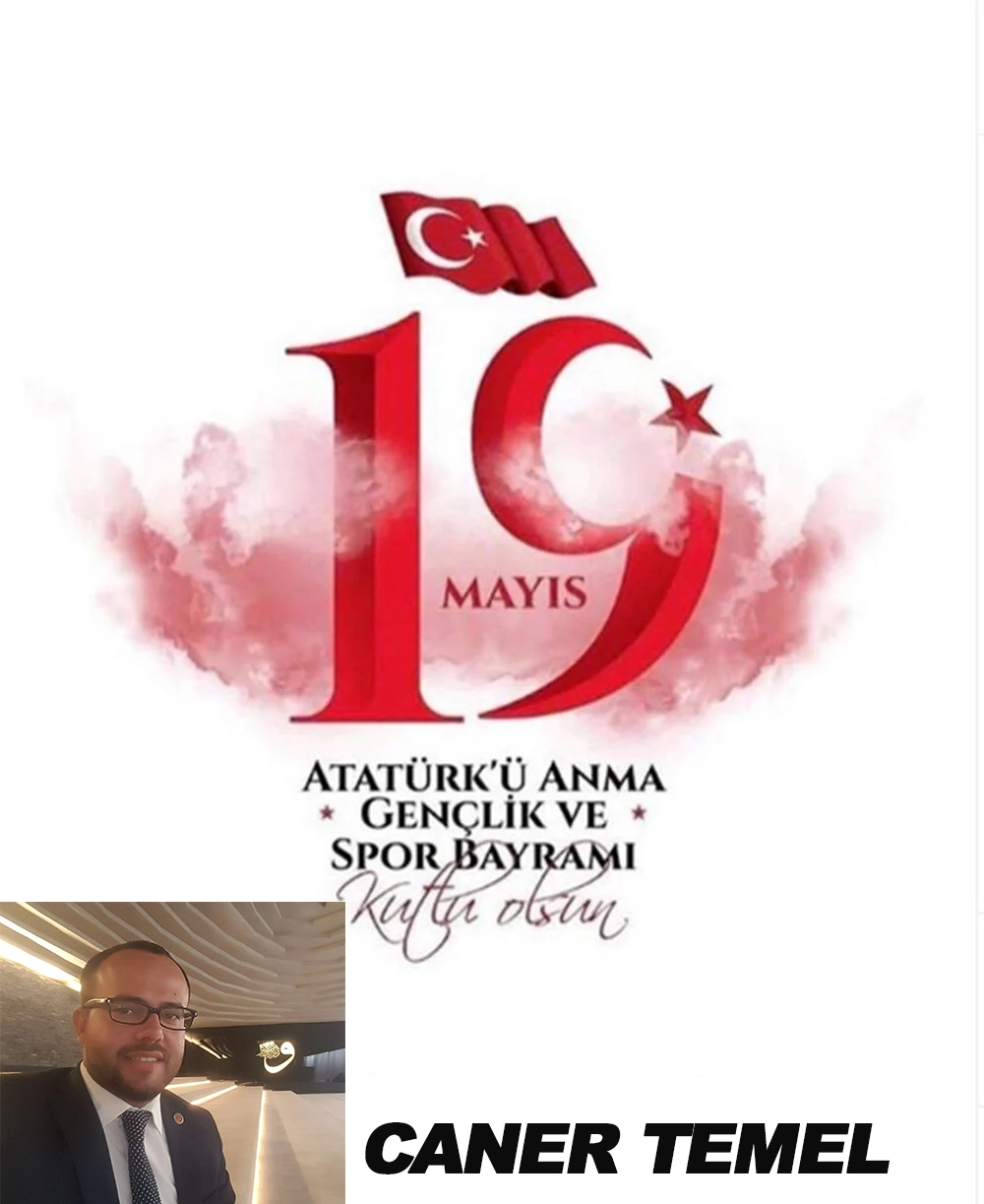 CANER TEMEL’DEN KUTLAMA MESAJI