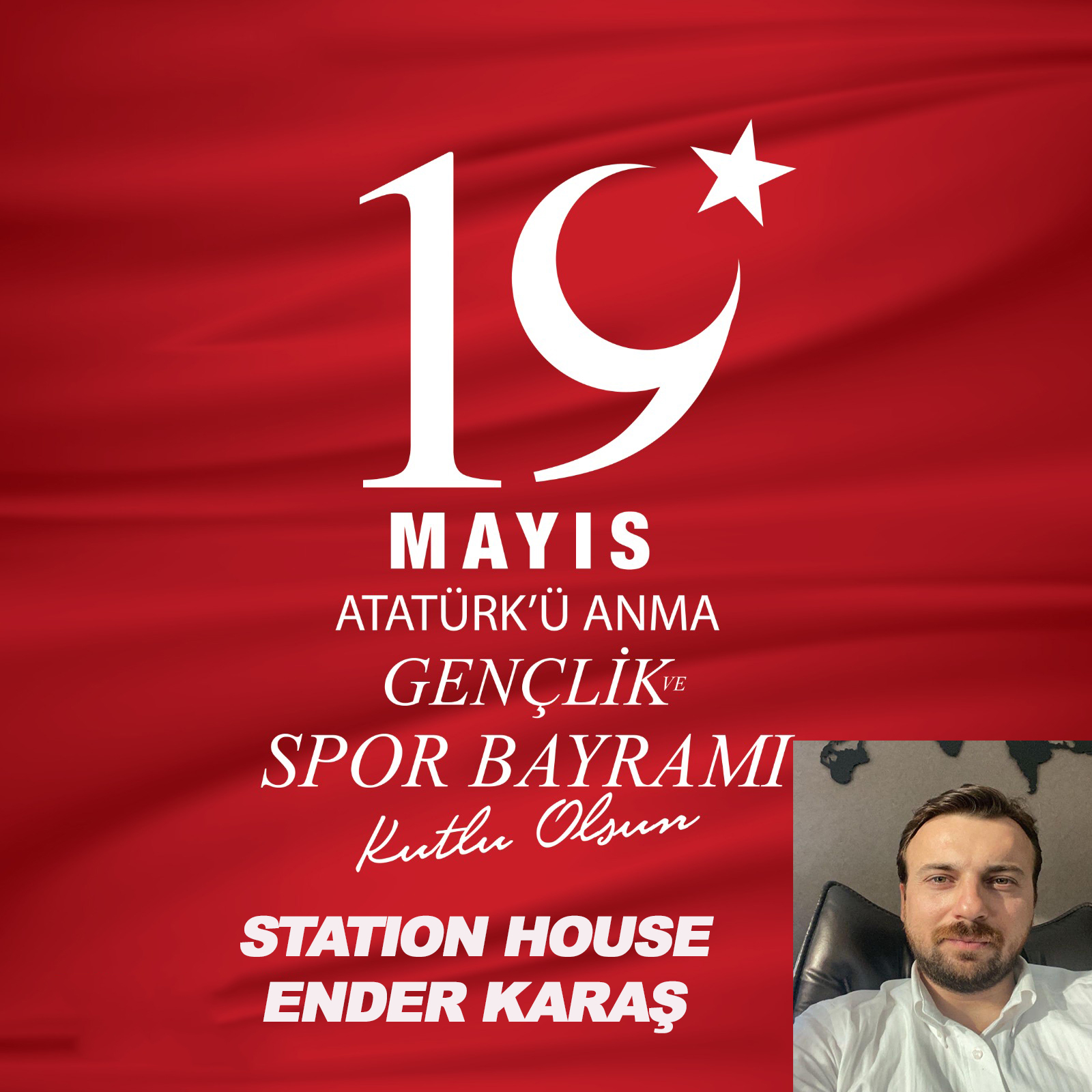 ENDER KARAŞ’TAN KUTLAMA MESAJI