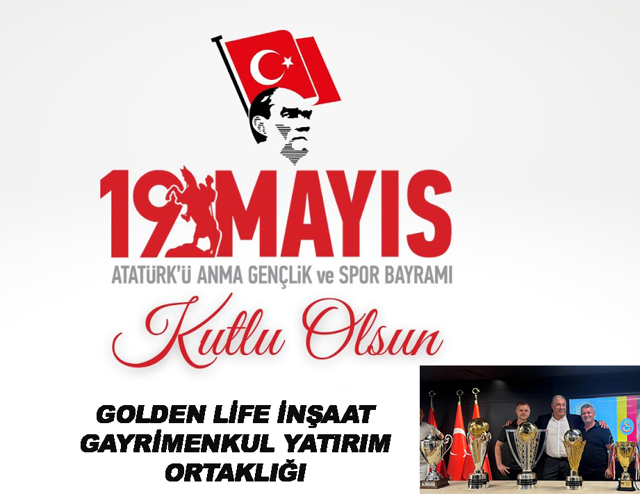 GOLDEN LİFE’DEN KUTLAMA MESAJI