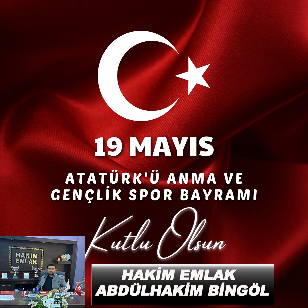 HAKİM EMLAK’TAN KUTLAMA MESAJI
