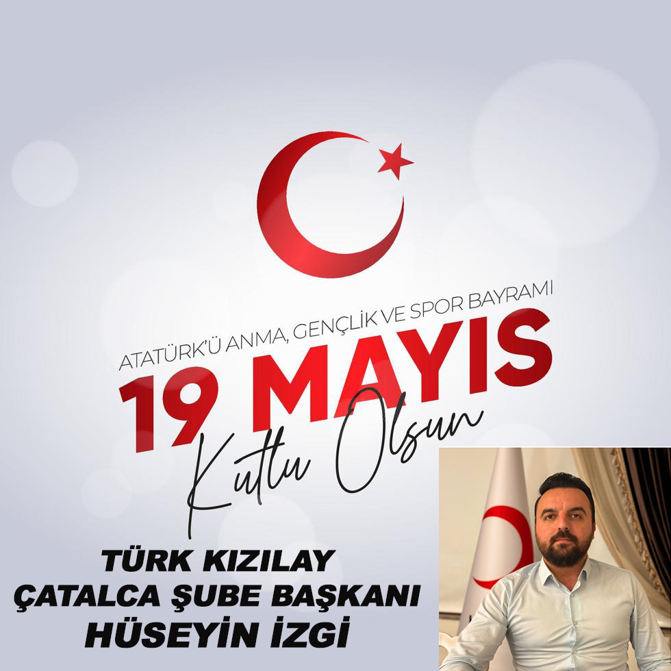 HÜSEYİN İZGİ’DEN KUTLAMA MESAJI