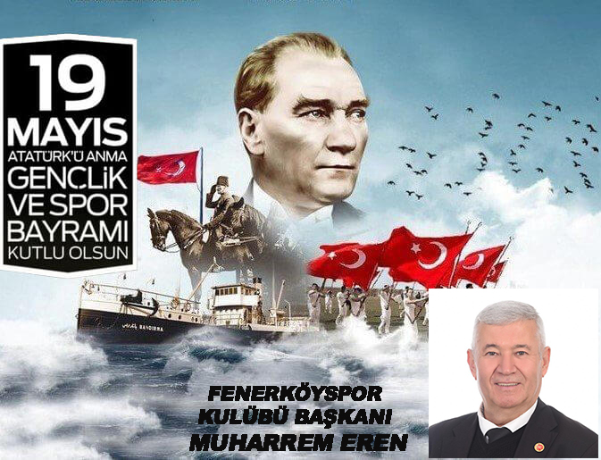 MUHARREM EREN’DEN KUTLAMA MESAJI