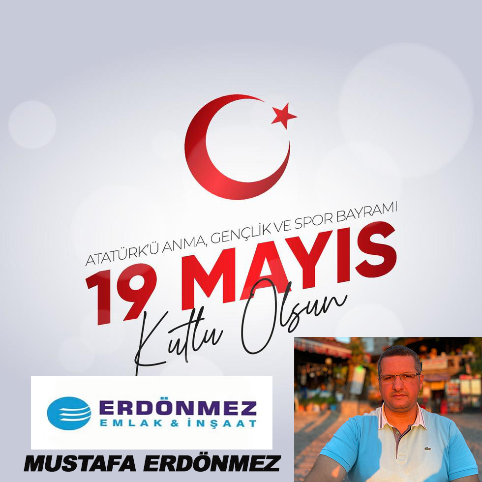 MUSTAFA ERDÖNMEZ’DEN KUTLAMA MESAJI
