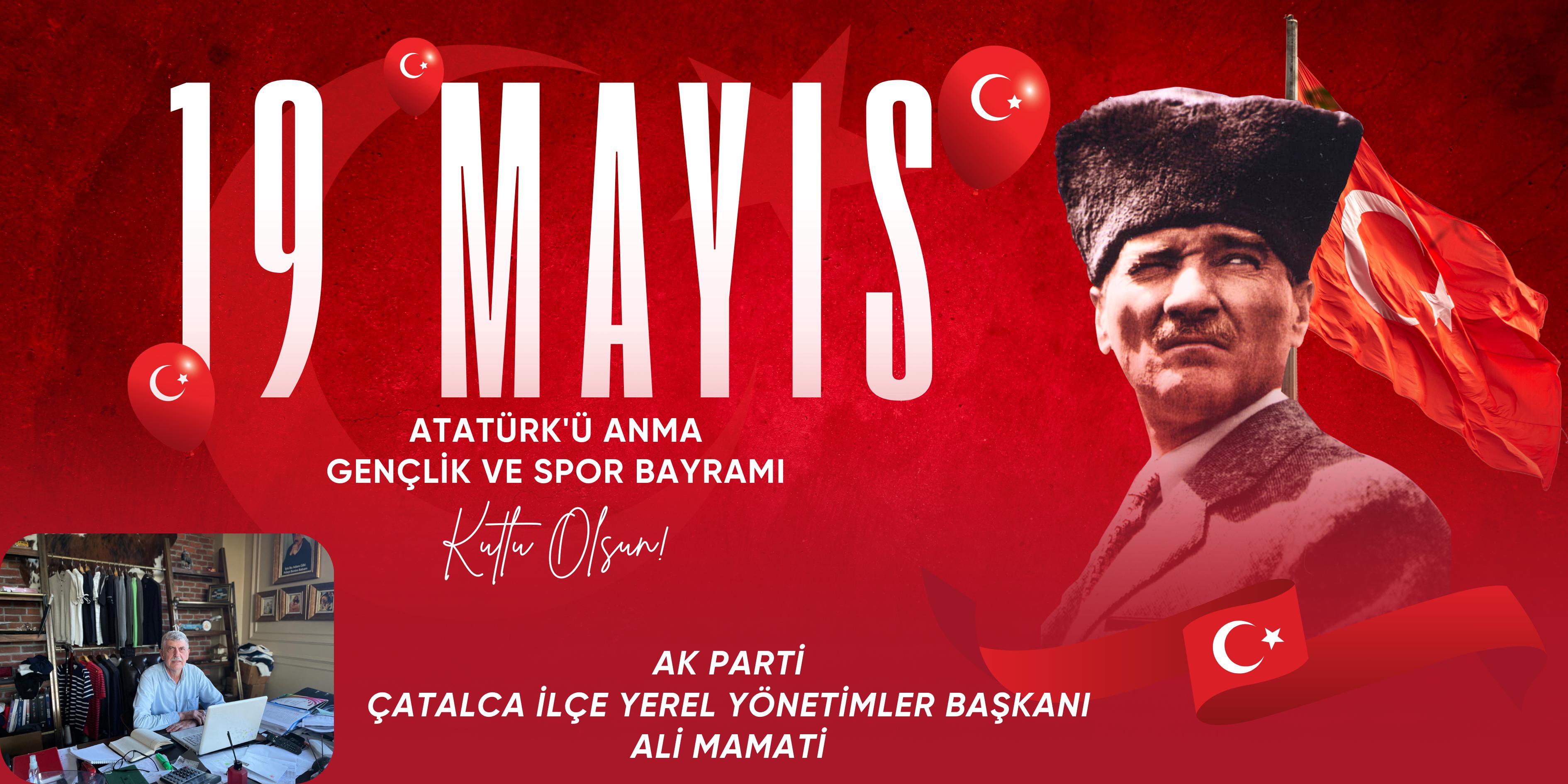 ALİ MAMATİ’DEN KUTLAMA MESAJI