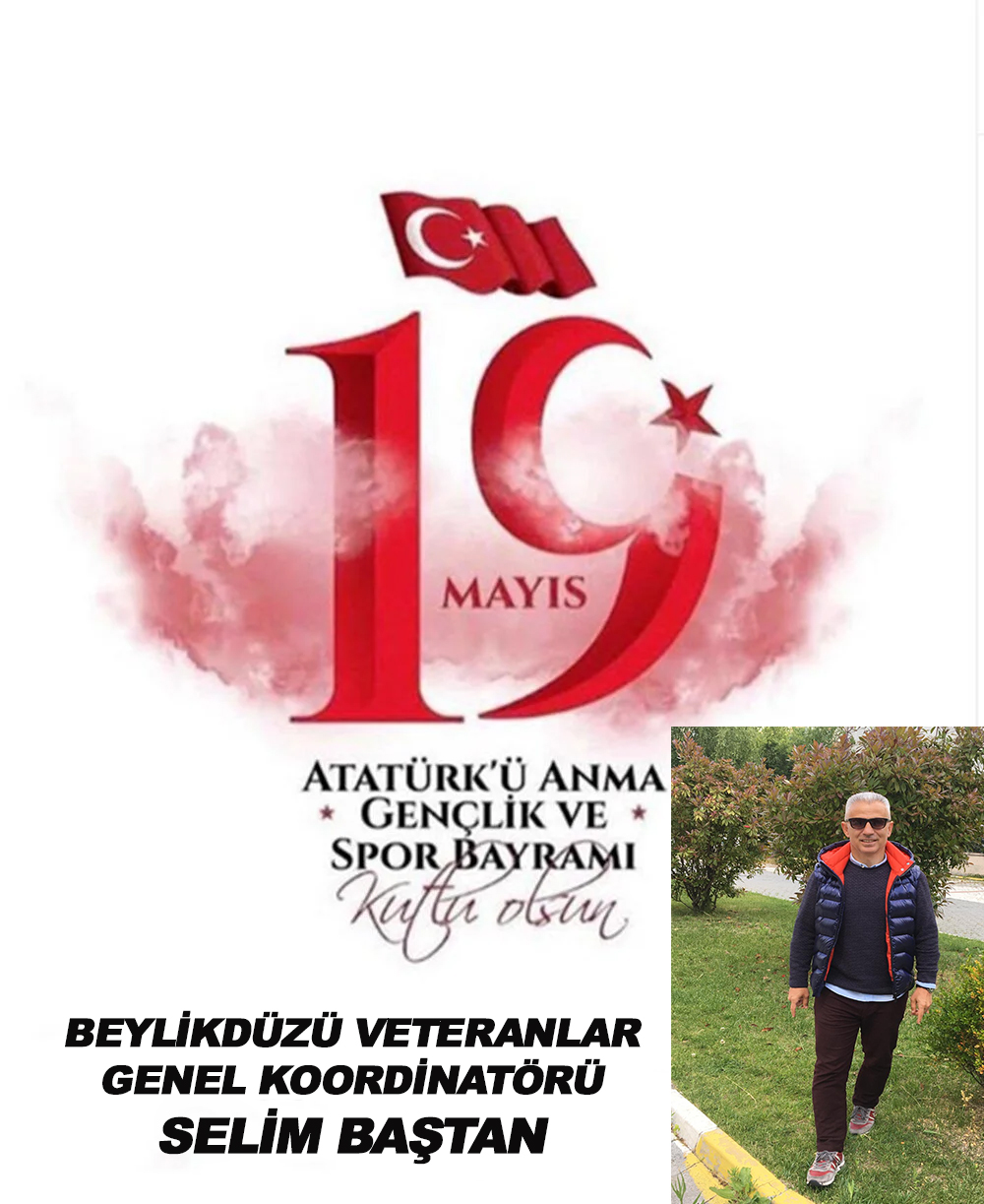 SELİM BAŞTAN’TAN KUTLAMA MESAJI