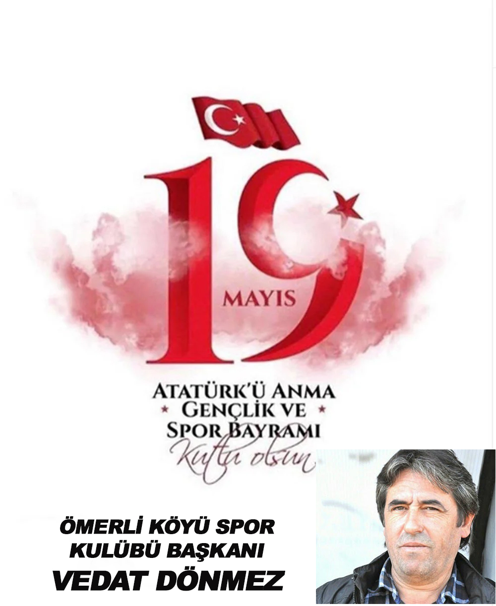 VEDAT DÖNMEZ’DEN KUTLAMA MESAJI