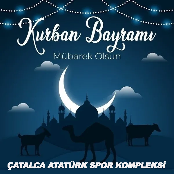 ÇATALCA ATATÜRK SPOR KOMPLEKSİN’DEN KUTLAMA MESAJI