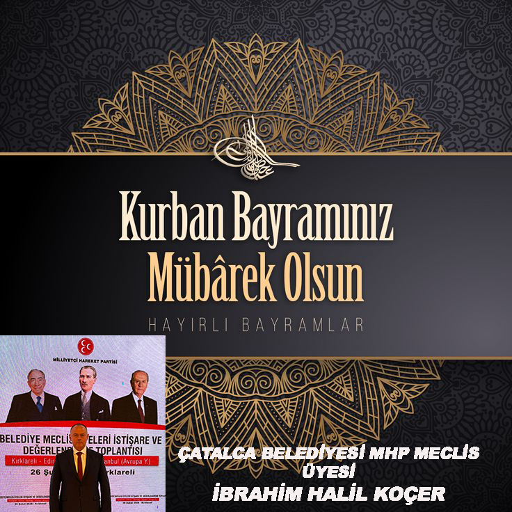 İBRAHİM HALİL KOÇER’DEN KURBAN BAYRAMI KUTLAMA MESAJI