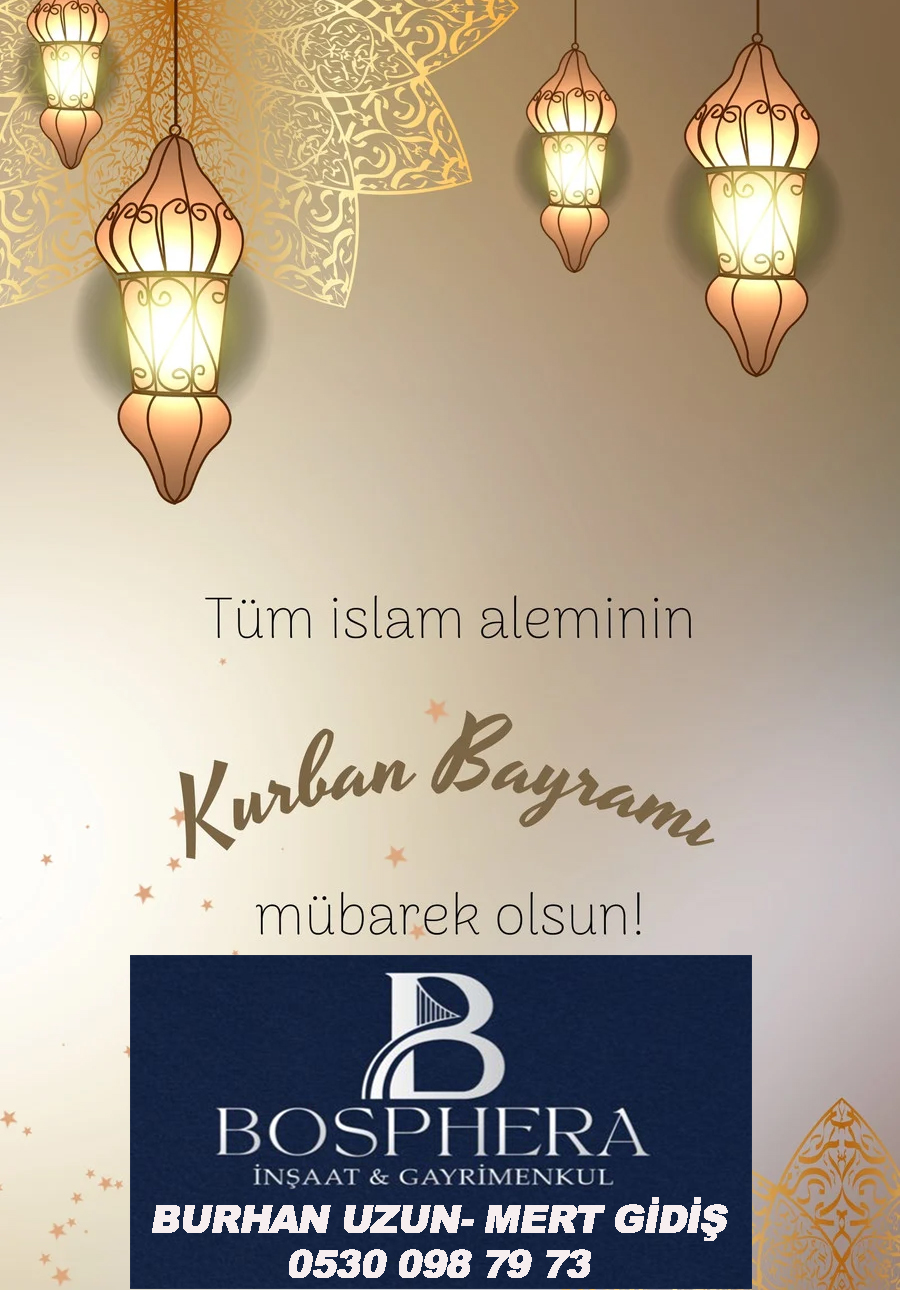 BOSPHERA’DAN KURBAN BAYRAMI KUTLAMA MESAJI
