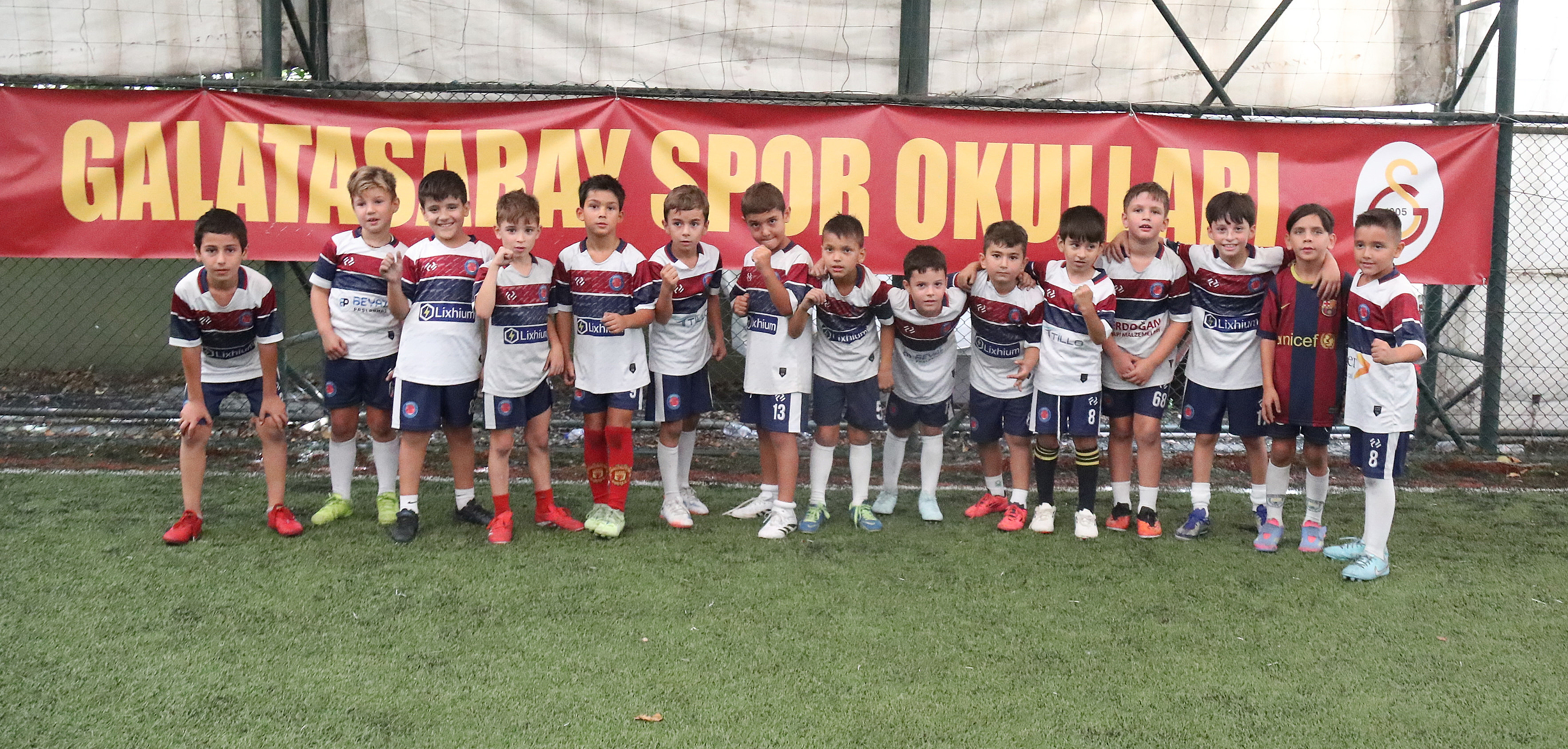 Çatalca’da Galatasaray rüzgarı