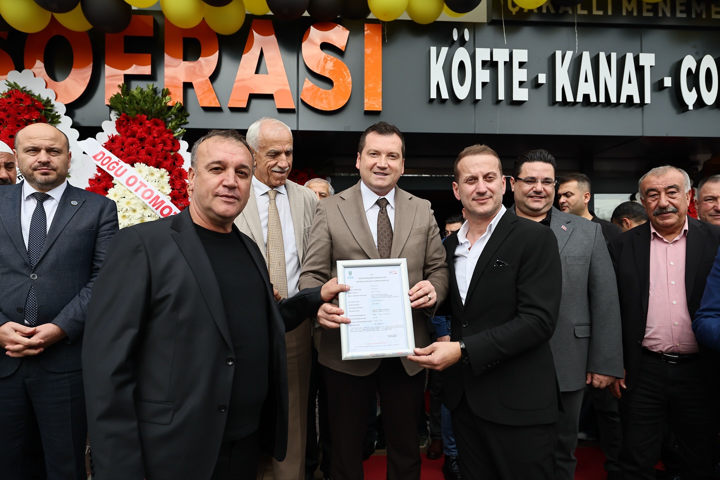 Çanta sofrası açıldı