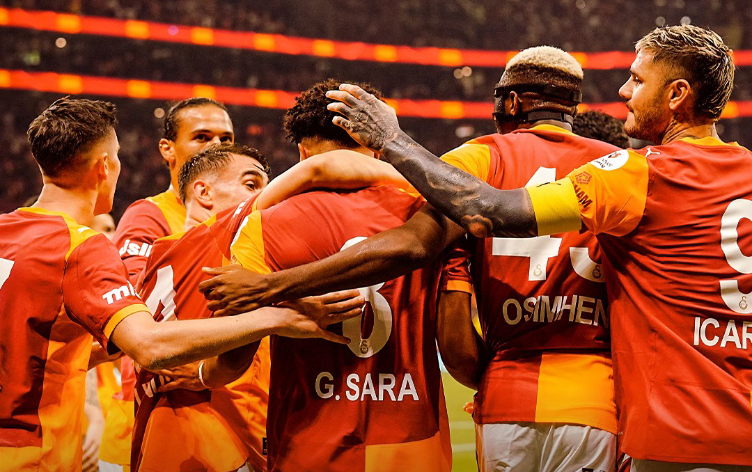 GALATASARAY PES ETMİYOR 3-1