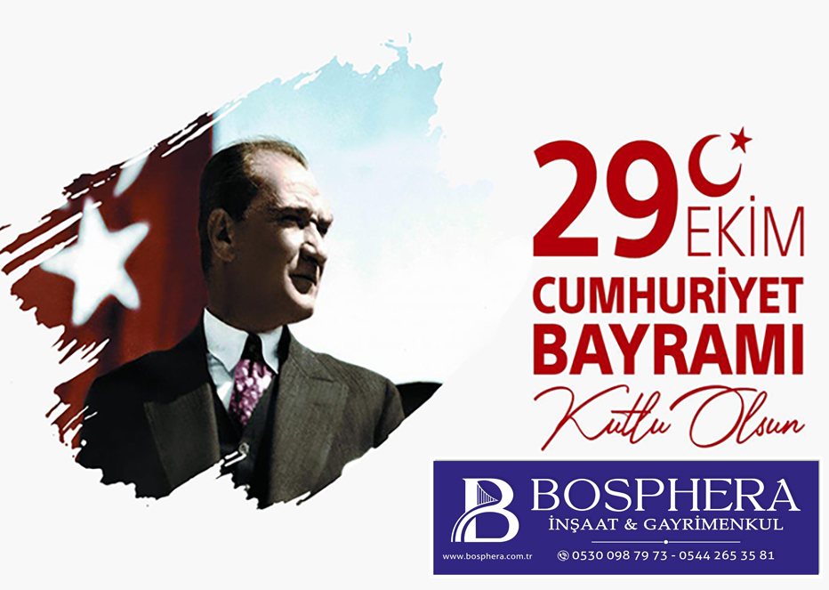 BOSPHERA’DAN CUMHURİYET BAYRAMI KUTLAMASI