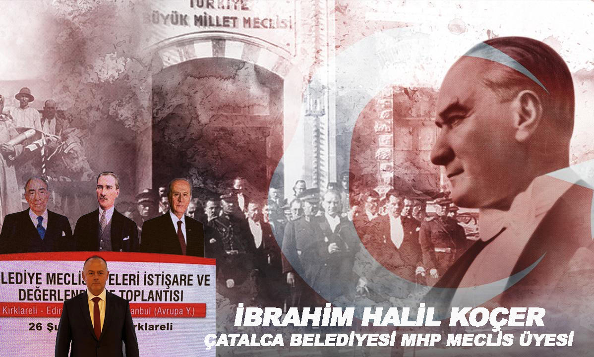İBRAHİM HALİL KOÇER’DEN CUMHURİYET BAYRAMI KUTLAMA MESAJI