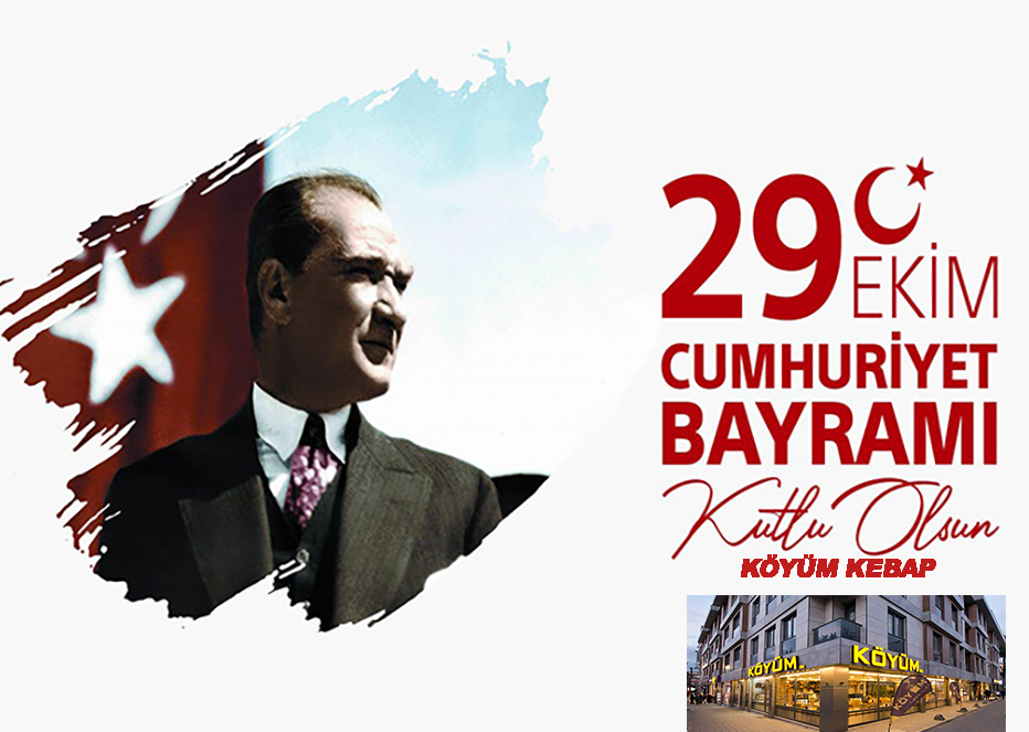 KÖYÜM KEBAP’TAN CUMHURİYET BAYRAMI KUTLAMASI