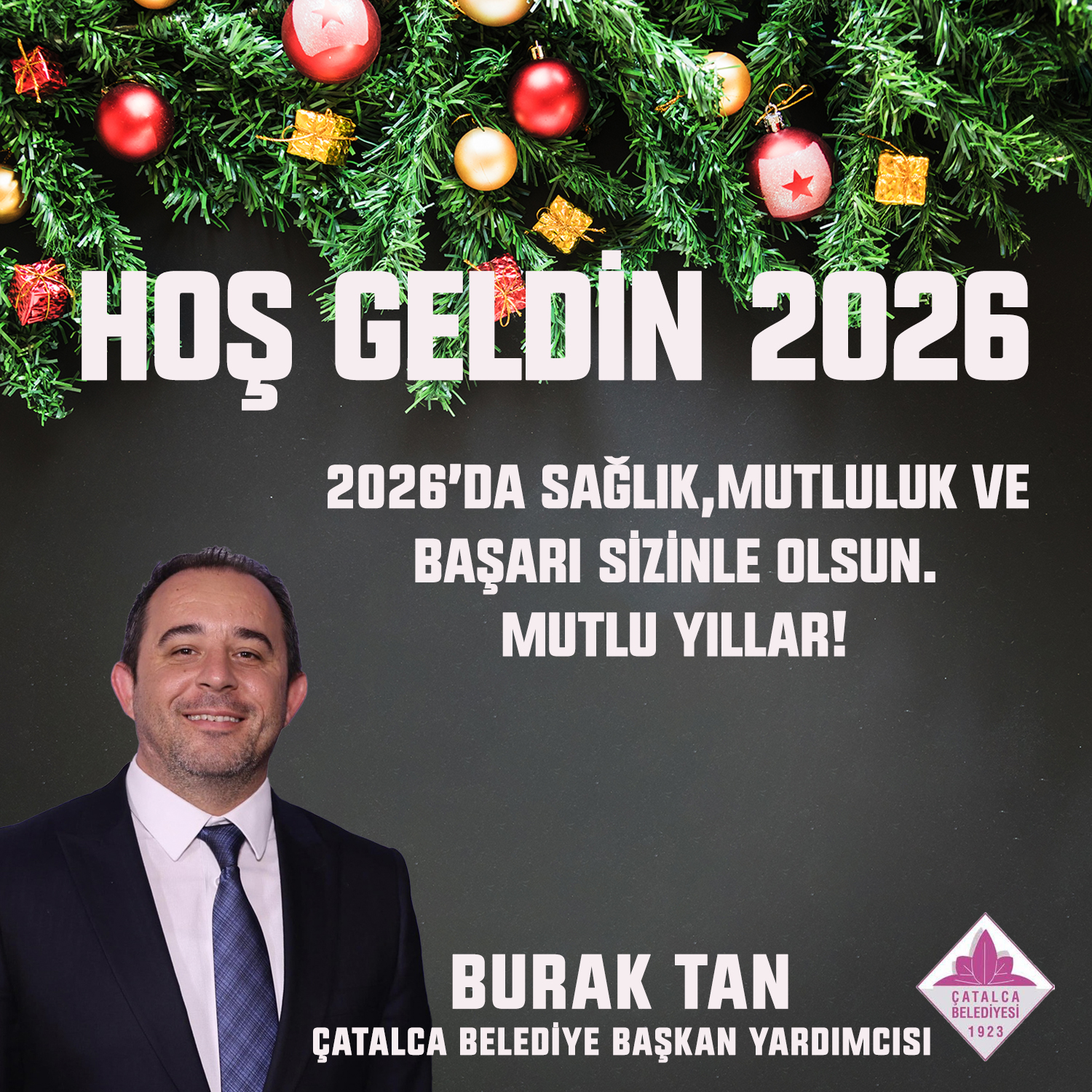 BURAK TAN’DAN YENİ YIL KUTLAMA MESAJI