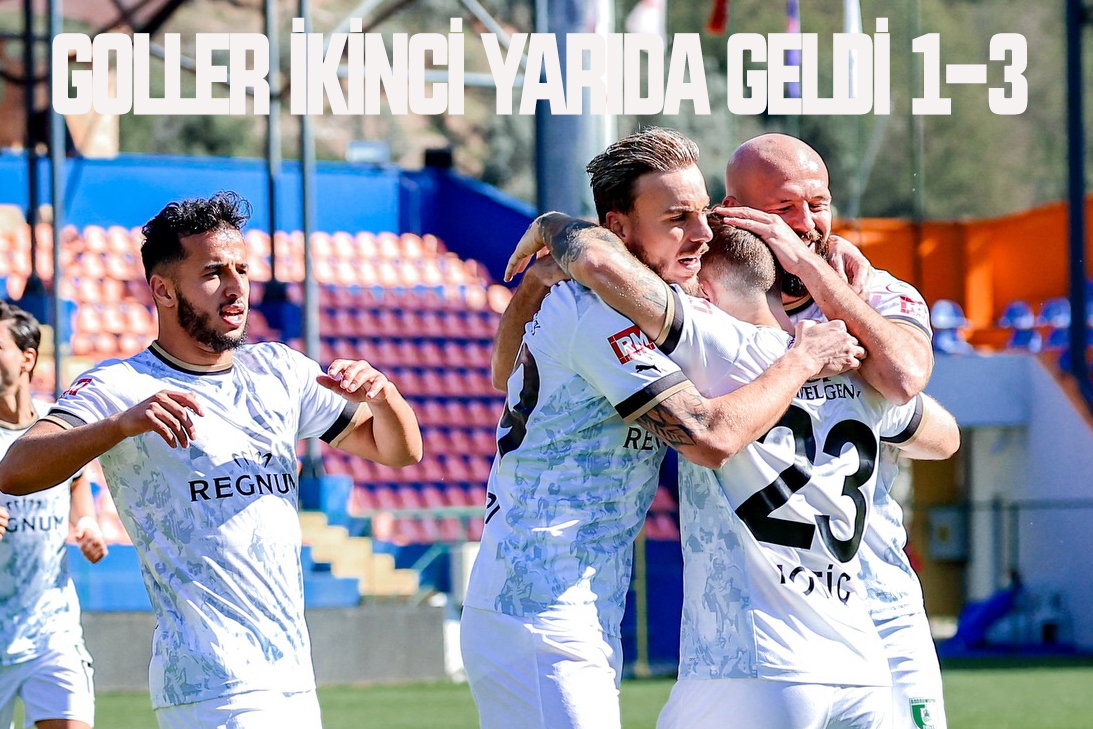 Goller ikinci yarıda geldi 1-3