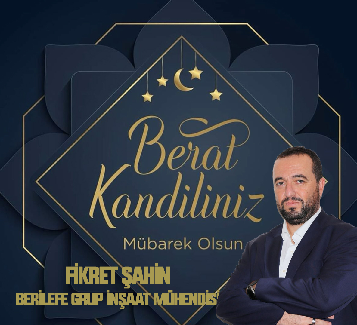 FİKRET ŞAHİN’DEN BERAT KANDİLİ KUTLAMA MESAJI