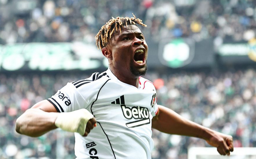 Agbadou: “Beşiktaş’ta ilk golümü attım, mutluyum”