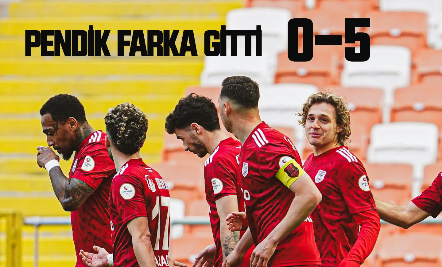 Pendik Farklı kazandı 0-5