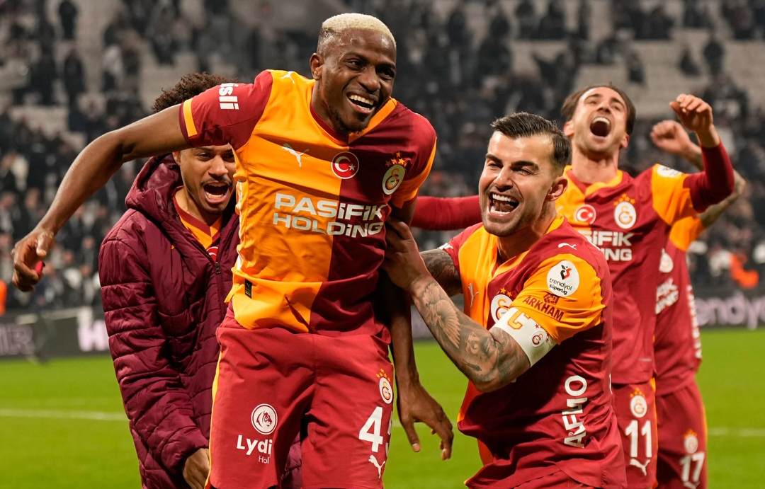 Galatasayar önemli derbiden galip ayrıldı 0-1