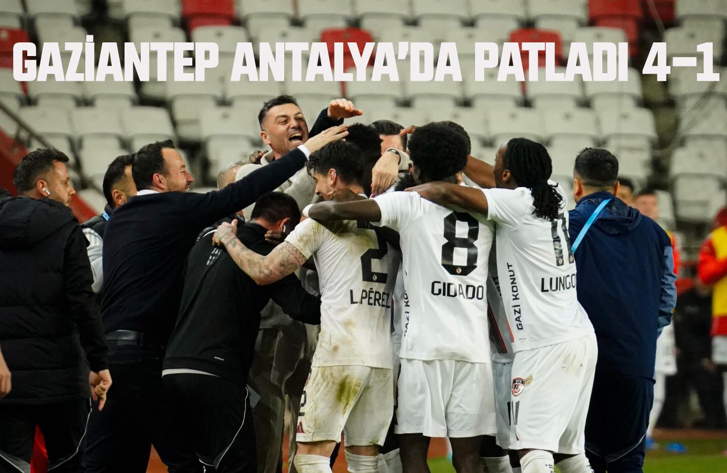 Gaziantep farka gitti 1-4