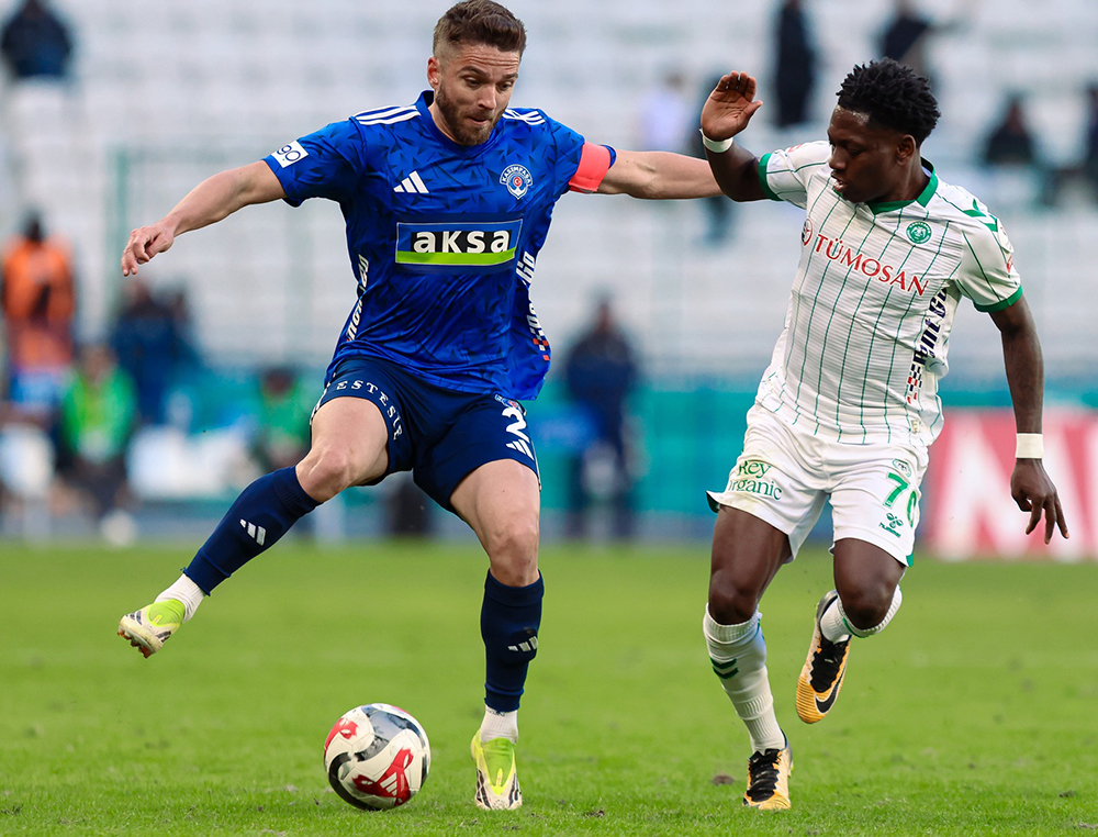 Nefesleri kesen maçtan beraberlik çıktı 1-1