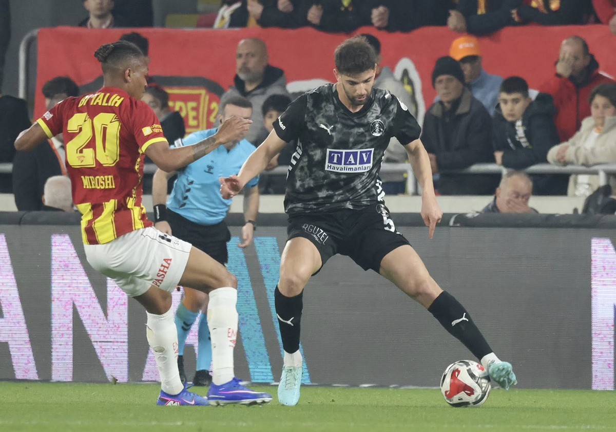 Göztepe galibiyete hasret 2-2