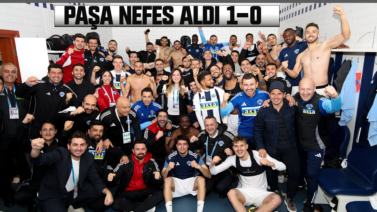 Kasımpaşa nefes aldı 1-0