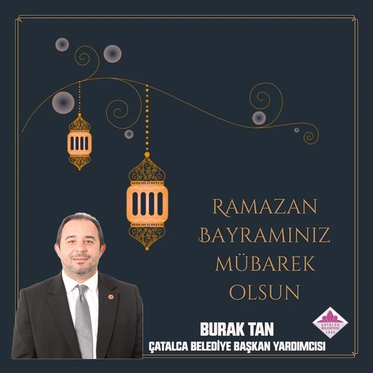 BURAK TAN’DAN RAMAZAN BAYRAMI KUTLAMA MESAJI