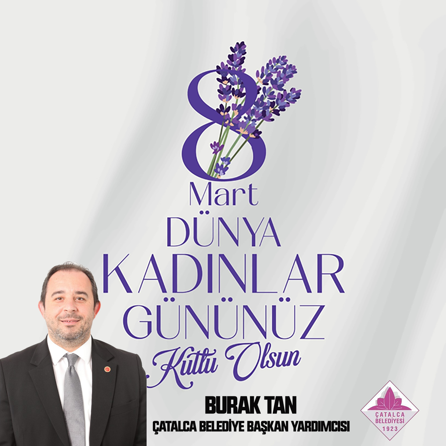 BURAK TAN’DAN 8 MART DÜNYA KADINLAR GÜNÜ KUTLAMA MESAJI
