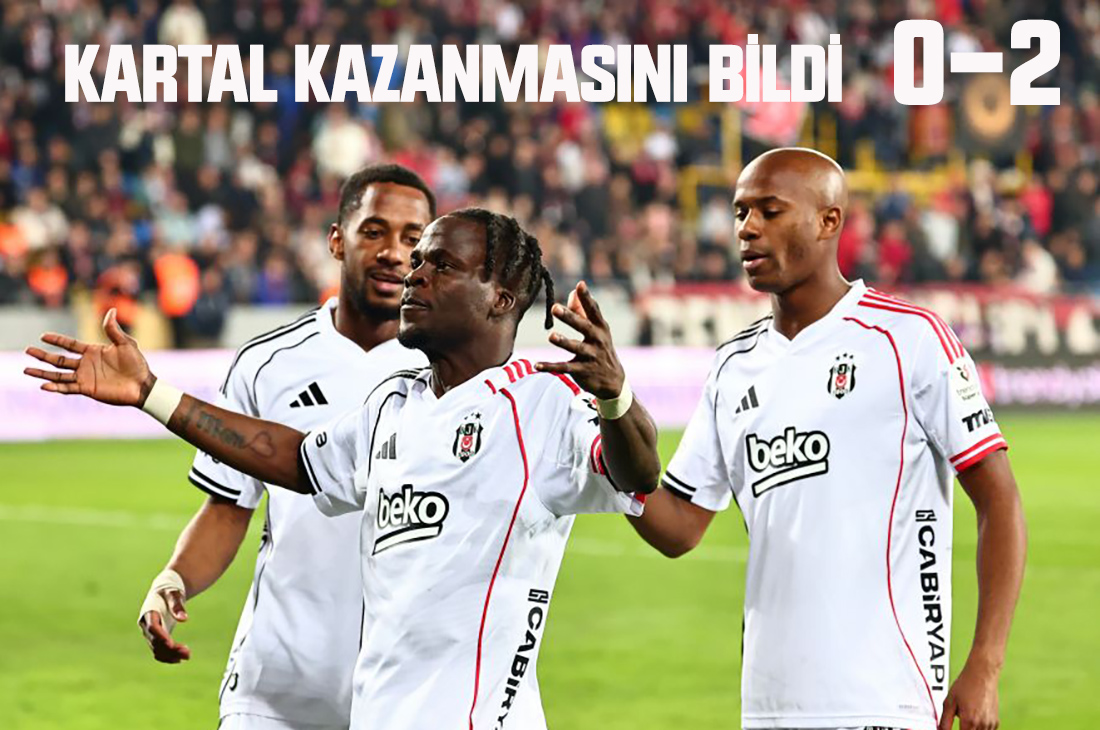 Beşiktaş kazanmasını bildi  0-2