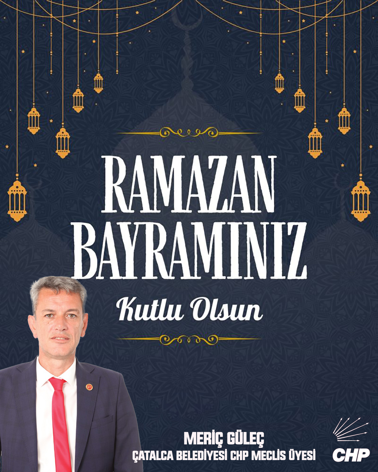 MERİÇ GÜLEÇ’TEN RAMAZAN BAYRAMI KUTLAMA MESAJI